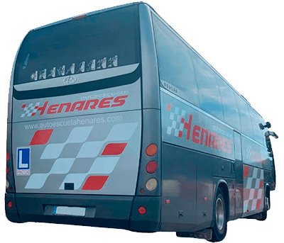 Carnet Autobús en Autoescuela Henares
